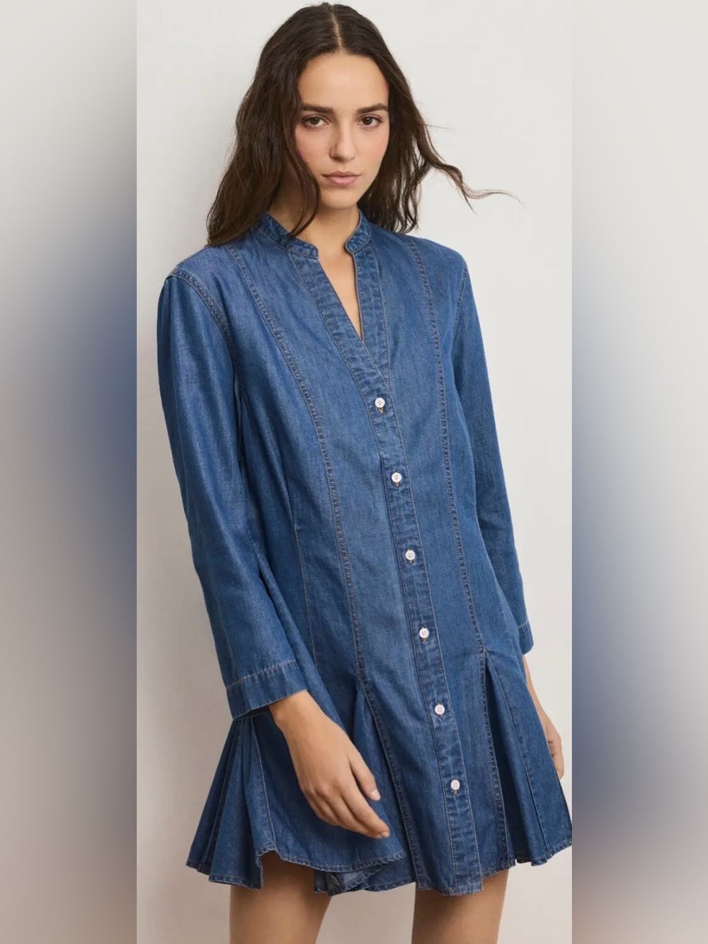 Veronica Beard Korinda Shirtdress